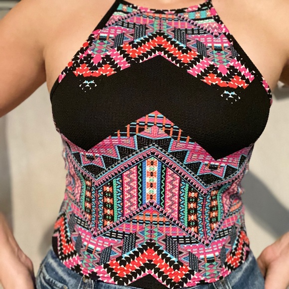 Women’s Printed Tank - Picture 2 of 3